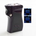 Authentic SMOKTech SMOK Mag 225W TC VW Variable Wattage Mod Right-Handed Edition - Purple Black, 6~225W, 2 x 18650