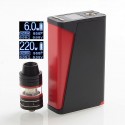 Authentic SMOKTech SMOK H-Priv 220W TC VW Box Mod + Micro TFV4 Kit - Black, 6~220W, 2 x 18650, 2.5 / 3ml