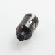 Authentic Innokin Zlide Sub Ohm Tank Clearomizer - Black, 2ml, 0.48 Ohm / 1.6 Ohm, 22.7mm Diameter