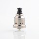 Authentic Vapefly Holic MTL RDA Rebuildable Dripping Atomizer w/ BF Pin - Black, Stainless Steel, 22.2mm Diameter