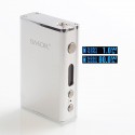 Authentic SMOKTech SMOK R80 80W 4400mAh TC VW Variable Wattage Box Mod - Silver, Stainless Steel + Zinc Alloy, 1~80W