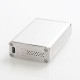 Authentic SMOKTech SMOK R80 80W 4400mAh TC VW Variable Wattage Box Mod - Silver, Stainless Steel + Zinc Alloy, 1~80W