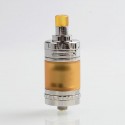 Authentic eXvape eXpromizer V4 MTL RTA Rebuildable Tank Atomizer - Polished, Stainless Steel, 2ml, 23mm Diameter