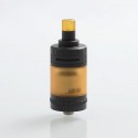 Authentic eXvape eXpromizer V4 MTL RTA Rebuildable Tank Atomizer - Matte Black, Stainless Steel, 2ml, 23mm Diameter