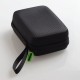 Authentic Wotofo Vape Carry Case Storage Bag for E-Cigarette - Black, 165mm x 114mm x 68mm