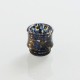 Authentic Vapesoon 810 Replacement Drip Tip for TFV8 / TFV12 Tank / Goon / Kennedy / Reload RDA - Blue, Resin, 16mm