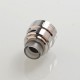 SXK Reload S Style RDA Rebuildable Dripping Atomizer w/ BF Pin - Silver, 316 Stainless Steel, 24mm Diameter