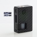 Authentic Blitz Vigor 81W TC VW Variable Wattage Squonk Box Mod - Black, 5~81W, 1 x 18650 / 20700, 10ml