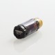 Authentic Ultroner Mini Stick Stabilized Wood Mechanical Mod + Ultroner RDA Kit - Black + Purple, 1 x 18350
