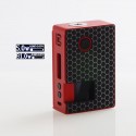 Authentic Blitz Vigor 81W TC VW Variable Wattage Squonk Box Mod - Red, 5~81W, 1 x 18650 / 20700, 10ml