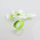 Authentic Wotofo Vape Band Tank Protector Silicone Anti-slip Ring - Green (5 PCS)