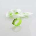 Authentic Wotofo Band Tank Protector Silicone Anti-slip Ring - Green (5 PCS)