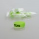 Authentic Wotofo Vape Band Tank Protector Silicone Anti-slip Ring - Green (5 PCS)