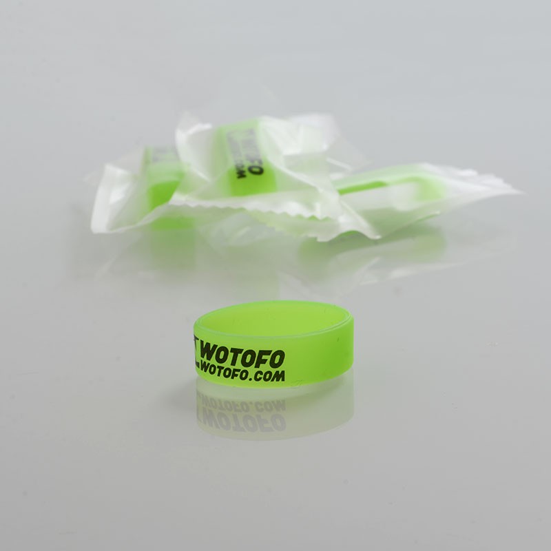 Buy Wotofo Vape Band Tank Protector Green Silicone Antislip Ring