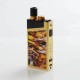 Authentic SMOKTech SMOK Trinity Alpha Resin 1000mAh Pod Starter Kit Standard Edition - Prism Gold, 2.8ml