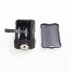 Authentic Rincoe Mechman 228W TC VW Variable Wattage Box Mod - Steel Wing Full Black, 1~228W, 2 x 18650