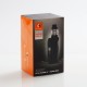 Authentic GeekVape Aegis Solo 100W TC VW Variable Wattage Mod + Cerberus Tank Kit - Gun Metal, 5~100W, 1 x 18650, 5.5ml, 0.3 Ohm