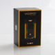 Authentic Voopoo X217 217W TC VW Variable Wattage Box Mod - P-Scarlet, 5~217W, 2 x 18650 / 20700 / 21700