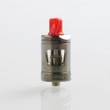 [Ships from Bonded Warehouse] Authentic Innokin Platform Zlide Sub Ohm Tank - Gun Metal, 2ml, 0.48 Ohm / 1.6 Ohm, 22.7mm