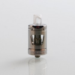 [Ships from Bonded Warehouse] Authentic Innokin Platform Zlide Sub Ohm Tank - Silver, 2ml, 0.48 Ohm / 1.6 Ohm, 22.7mm