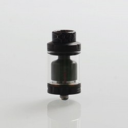 Authentic Hellvape Rebirth RTA Rebuildable Tank Atomizer - Full Black, 5ml, 25mm Diameter