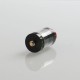 Authentic Hellvape Rebirth RTA Rebuildable Tank Atomizer - Full Black, 5ml, 25mm Diameter