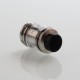 Authentic Oumier Bulk RTA Rebuildable Tank Atomizer - Silver, Stainless Steel, 6.5ml, 28mm Diameter