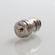 Authentic Oumier Bulk RTA Rebuildable Tank Atomizer - Silver, Stainless Steel, 6.5ml, 28mm Diameter