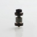 Authentic Hellvape Rebirth RTA Rebuildable Tank Atomizer - Gun Metal, 5ml, 25mm Diameter