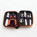 Authentic Storm V1 Tool Kit for E-s DIY Coil Building - Pliers + Coil Jig + Screwdriver + Tweezers + Scissors