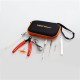 Authentic Vapor Storm V1 Tool Kit for E-Cigarettes DIY Coil Building - Pliers + Coil Jig + Screwdriver + Tweezers + Scissors