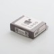Authentic SMOKTech SMOK Trinity Alpha Kit Replacement Pod Cartridge + Nord MTL 0.8ohm Coil + Mesh 0.6 Coil Kit - Silver, 2.8ml