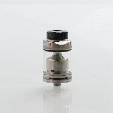 Authentic Footoon Aqua Master V2 RTA Rebuildable Tank Atomizer - SS, Stainless Steel, 4.5ml, 24mm Diameter