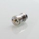 Authentic Footoon Aqua Master V2 RTA Rebuildable Tank Atomizer - SS, Stainless Steel, 4.5ml, 24mm Diameter