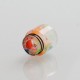 Authentic Vapesoon DT237-C 810 Replacement Drip Tip for TFV12 Tank, Goon RDA - Transparent, Resin, 17mm