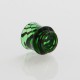 Authentic Vapesoon DT271-L 810 Replacement Drip Tip TFV12 Tank, Goon RDA - Green, Resin, 17mm
