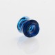 Authentic Vapesoon DT271-B 810 Replacement Drip Tip TFV12 Tank, Goon RDA - Blue, Resin, 17mm