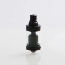 Authentic Ambition-Mods GATE MTL RTA Rebuildable Tank Atomizer - Black, 316 Stainless Steel, 3.5ml, 22mm Diameter