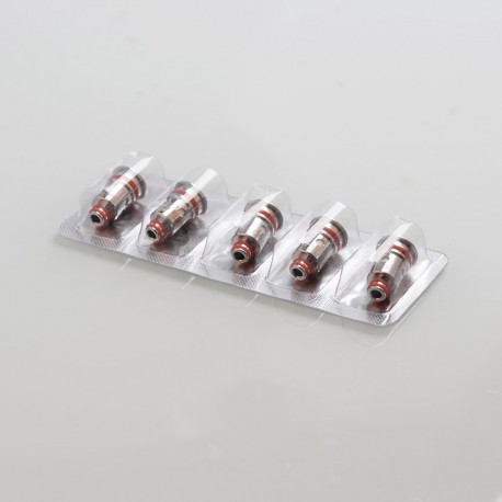 Authentic Sense Orbit / Orbit TF Replacement DTL Mesh Coil - 0.6 Ohm (18~23W) (5 PCS)