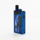 Authentic SMOKTech SMOK Trinity Alpha Resin 1000mAh Pod Starter Kit Standard Edition - Prism Blue, 2.8ml