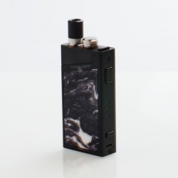 Authentic SMOKTech SMOK Trinity Alpha Resin 1000mAh Pod Starter Kit Standard Edition - Bright Black, 2.8ml