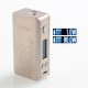 Authentic SMOKTech SMOK Koopor Mini 2 80W 2600mAh TC VW Variable Wattage Box Mod - Silver, Zinc Alloy, 1~80W