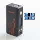 Authentic SMOKTech SMOK Koopor Mini 2 80W 2600mAh TC VW Variable Wattage Box Mod - Black, Zinc Alloy, 1~80W