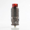 [Ships from Bonded Warehouse] Authentic Vapefly Brunhilde Top Coiler RTA Rebuildable Tank Atomizer - Gun Metal, SS, 8ml, 25mm