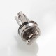 Authentic Vapefly Brunhilde Top Coiler RTA Rebuildable Tank Atomizer - Gun Metal, Stainless Steel, 8ml, 25mm Diameter