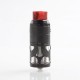 Authentic Vapefly Brunhilde Top Coiler RTA Rebuildable Tank Atomizer - Black, Stainless Steel, 8ml, 25mm Diameter