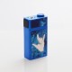 Authentic Uwell Blocks 90W Juice Pump Squonk Box Mod - Sapphire Blue, 1 x 18650, 15ml