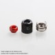 Authentic Wotofo Recurve Dual RDA Rebuildable Dripping Atomizer w/ BF Pin - Rainbow, Stainless Steel, 24mm Diameter