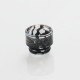 Authentic Vapesoon DT269-H 810 Replacement Drip Tip for TFV8 / TFV12 Tank / Goon / Kennedy / Reload RDA - Black, Resin, 13mm