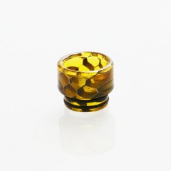 Authentic Vapesoon DT269-Y 810 Replacement Drip Tip for TFV8 / TFV12 Tank / Goon / Kennedy / Reload RDA - Yellow, Resin, 13mm